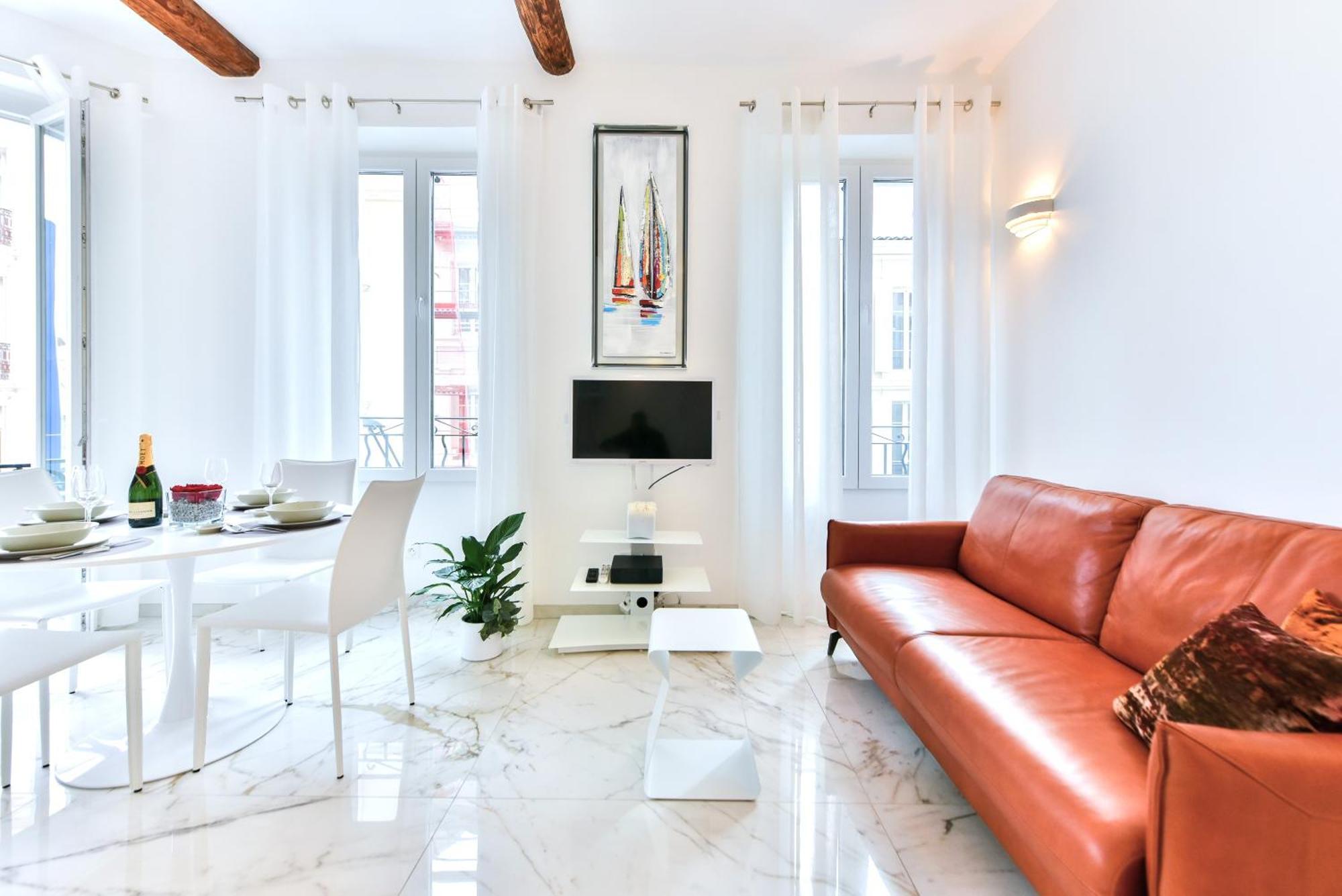 Alba Apartment Antibes Street, By Welcome To Cannes Ngoại thất bức ảnh