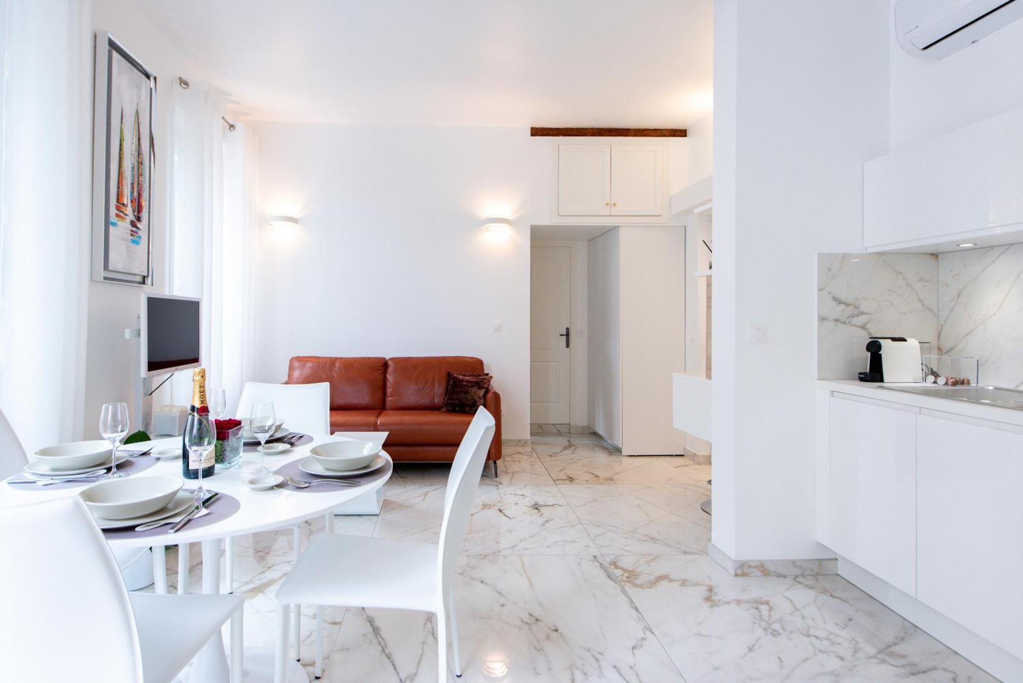 Alba Apartment Antibes Street, By Welcome To Cannes Ngoại thất bức ảnh