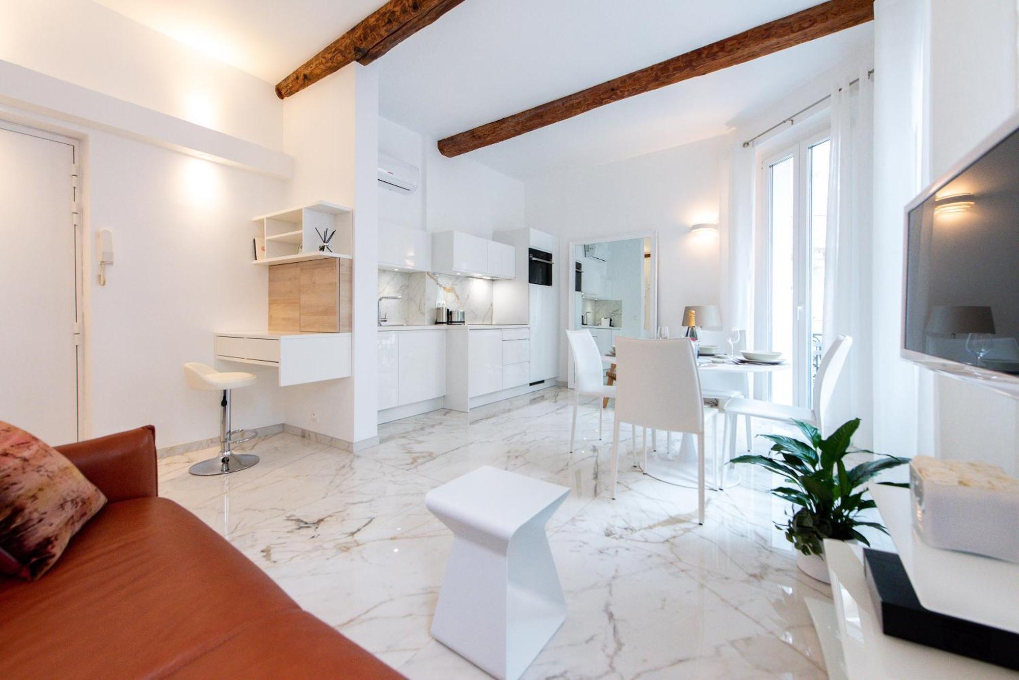 Alba Apartment Antibes Street, By Welcome To Cannes Ngoại thất bức ảnh
