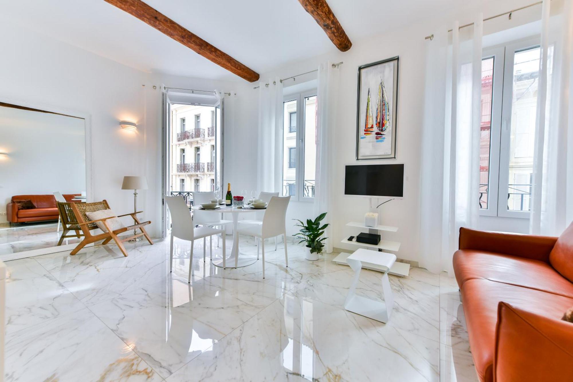 Alba Apartment Antibes Street, By Welcome To Cannes Ngoại thất bức ảnh